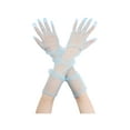 thumbnail image 1 of INSPIRE CHIC Women's Tulle Long Opera Gloves Full Finger Mesh Sheer Glove for Evening Wedding Light Blue M, 1 of 6