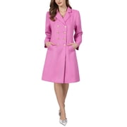 strapless open back dress Mimi Blazer Dress (Orange-Pink ) | Fashion Statement