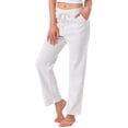 thumbnail image 1 of INSPIRE CHIC Womens Lounge Pants Cotton Long Straight Elastic Waist Drawstring with Pocket Sleep Sport Pajama Nightwear S Light Gray, 1 of 6
