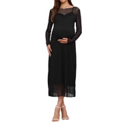 2 piece long black dress Black Two Pieces Long Prom Dresses, Mermaid Lace Formal Dress For Prom, MP105