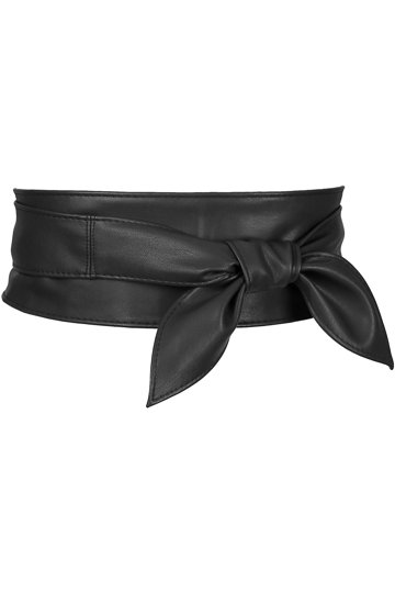 Wide Obi Belt