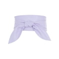 thumbnail image 1 of INSPIRE CHIC Womens Plus Size Obi Belts, Bowknot Self-Tie Wrap Around Wide Sash Waistband Belt for Dresses Light Purple 25.59-28.35", 1 of 6