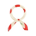 thumbnail image 1 of INSPIRE CHIC 70cm Polka Dots Square Scarf Neck Scarves Kerchief Neckerchief Headband for Women Red Rose 19.69*19.69"(L*W), 1 of 6