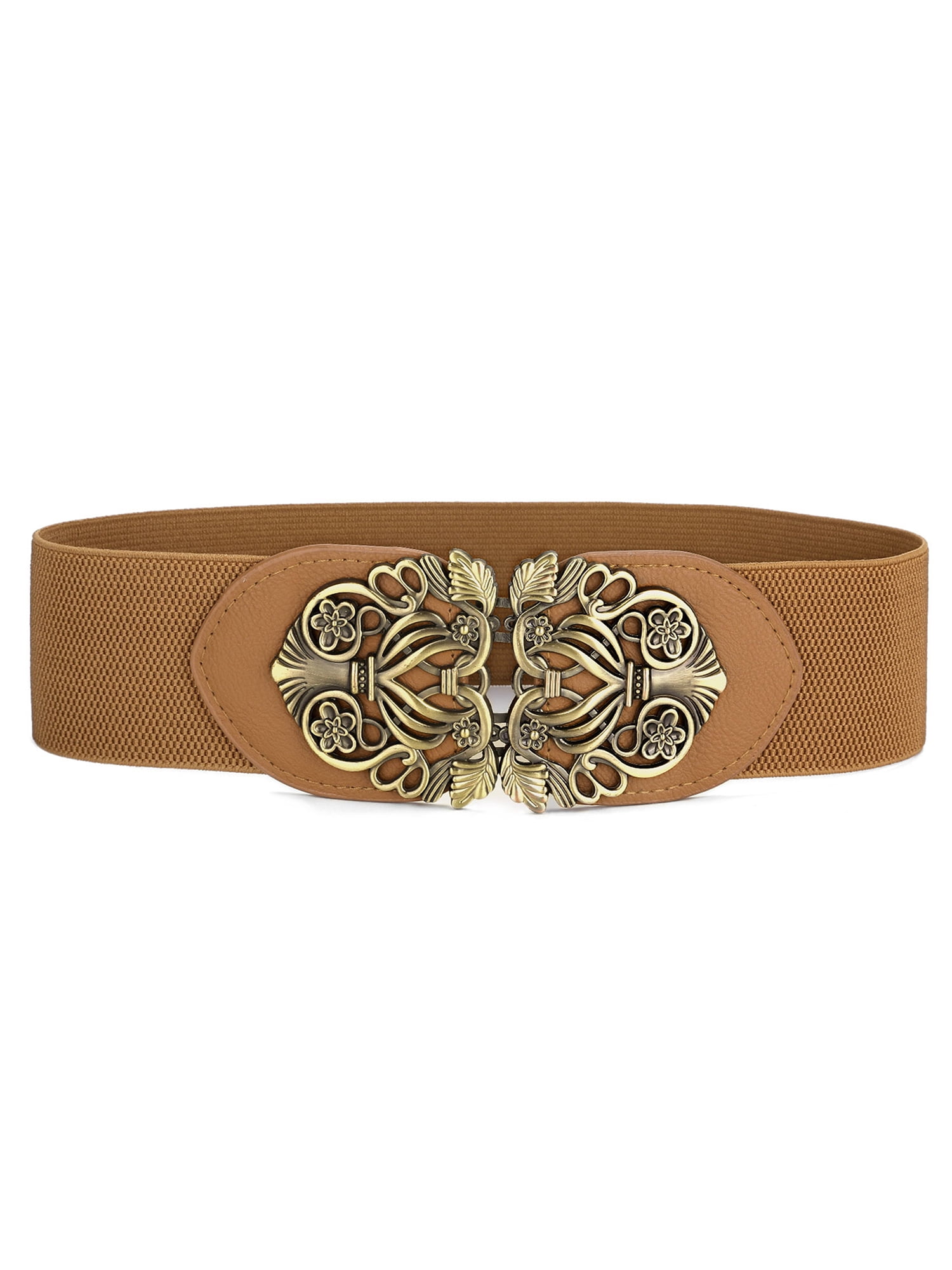 INSPIRE CHICRetro Knot Woven Metal Interlocking Buckle  display picture 3