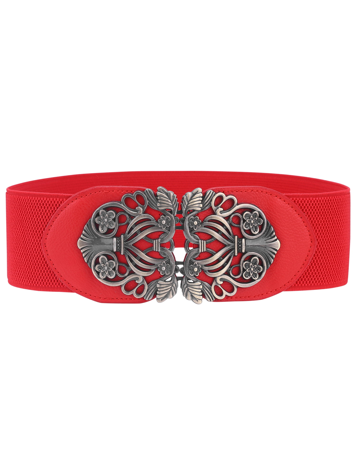 INSPIRE CHICRetro Knot Woven Metal Interlocking Buckle  display picture 2