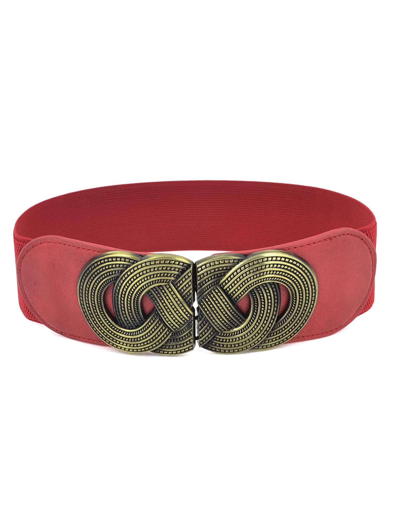 INSPIRE CHICRetro Knot Woven Metal Interlocking Buckle  display picture 1