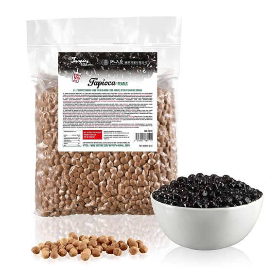 INSPIRE FOOD Tapioca Pearls for Bubble Tea - 3kg