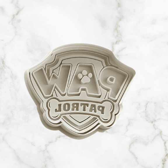 INSPIRED BY Paw Patrol Cookie Cutters 3.5