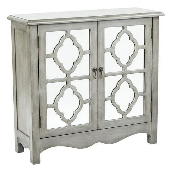 Bayview Storage Console-Color:Taupe