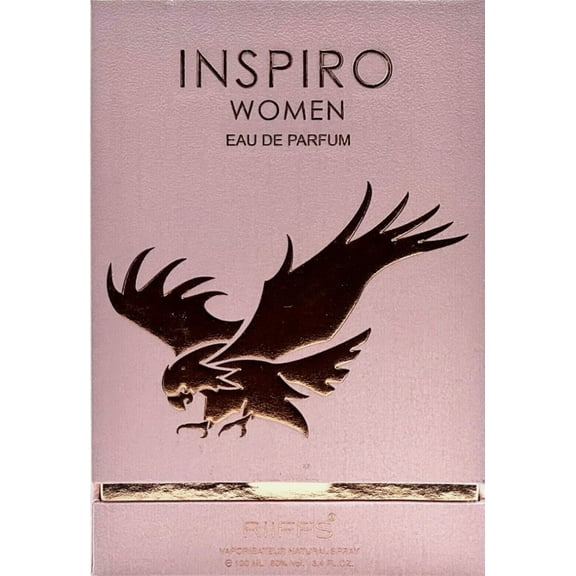 INSPIRO WOMEN BY RIIFFS PARFUM EDP SPRAY FOR WOMEN 3.4 Oz / 100 ml