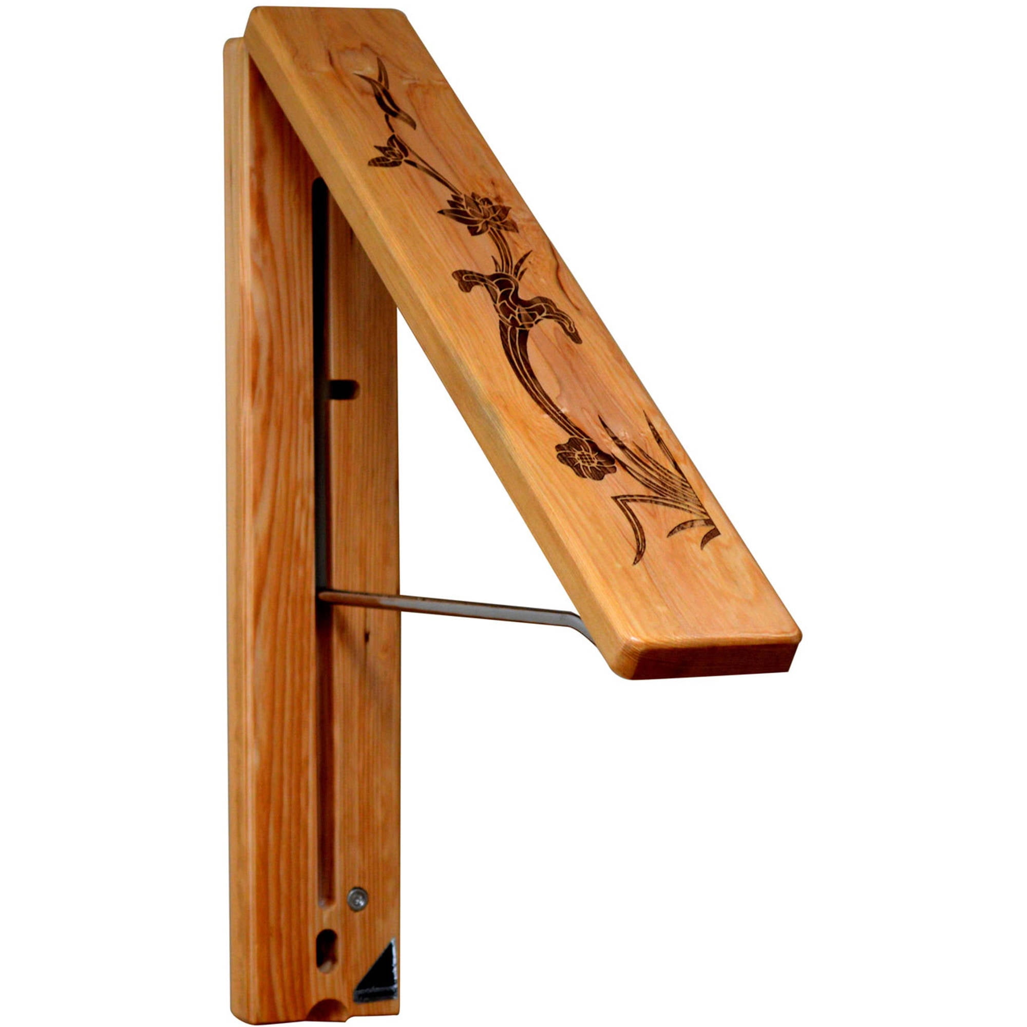 INSTA HANGER WOOD STYLE Lotus Leaf