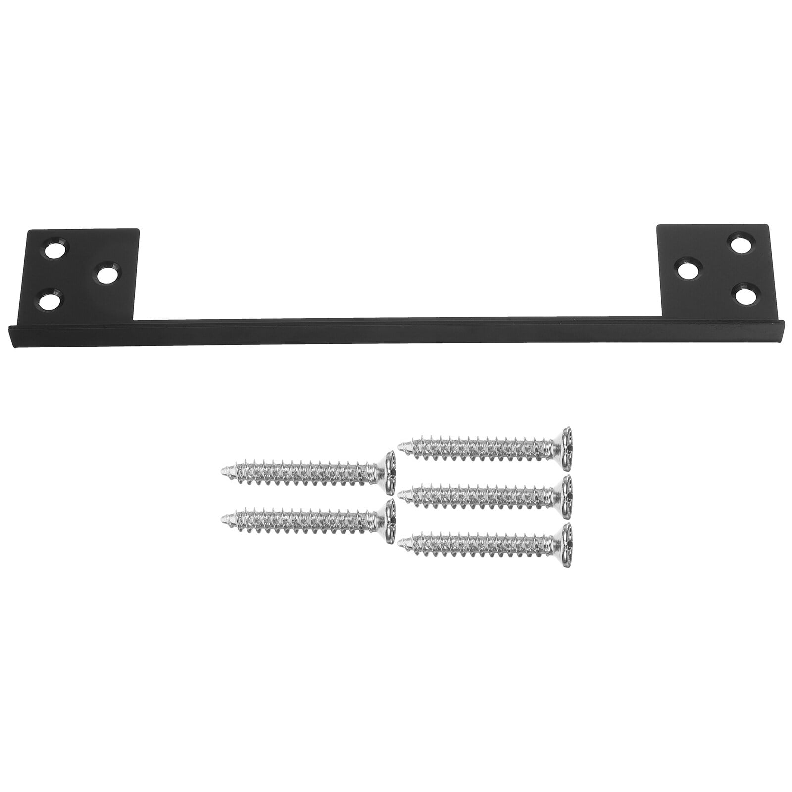 INSTAKA Door Latch Guard Plate Protector Cover Outswing Angle Shield