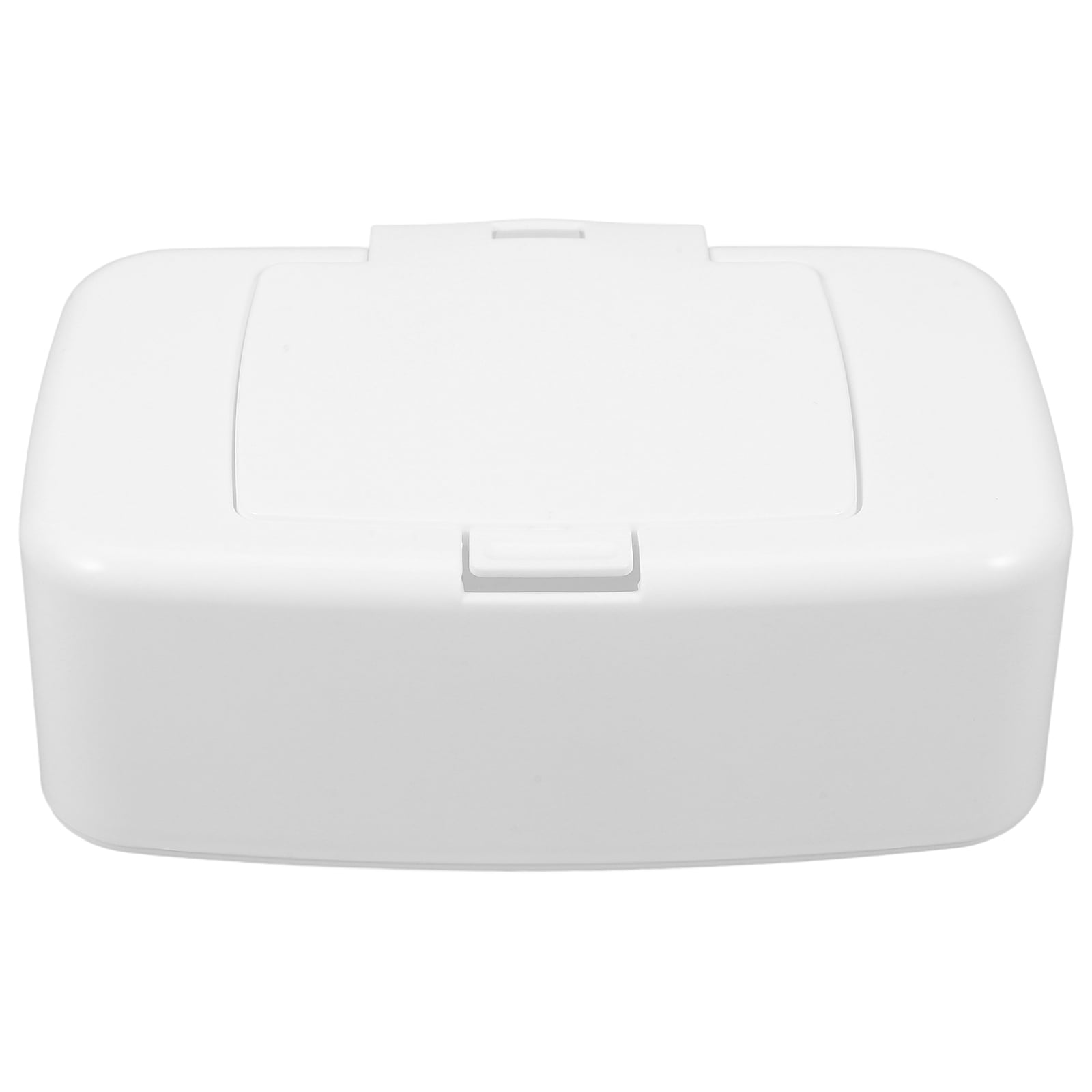 2-Pack Transparent Wipes Dispenser - Refillable Tissue Box Holder For Baby & Home