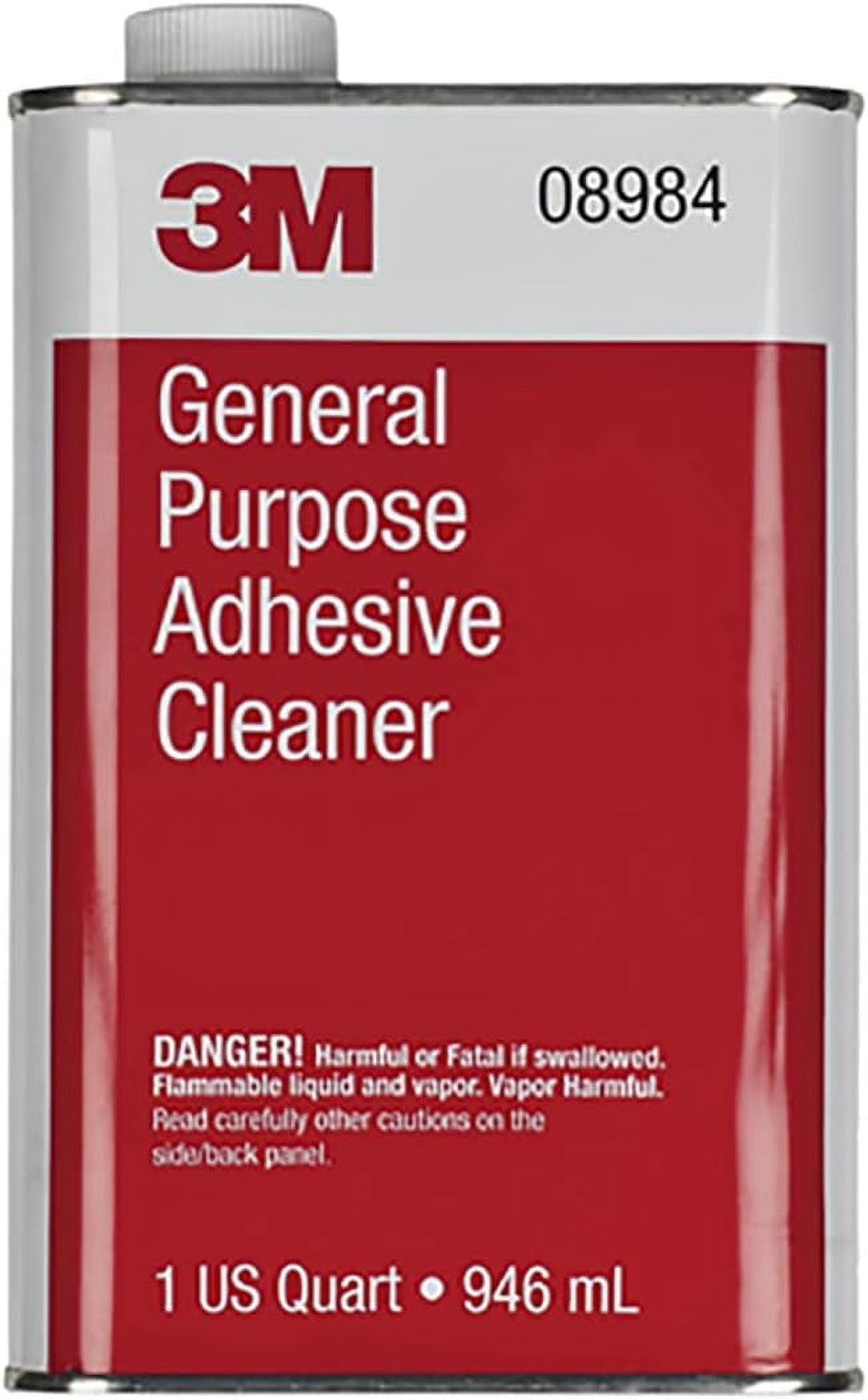 INSTALLBAY 3M08984 - Glue - 3M Adhesive Cleaner 1 Quart