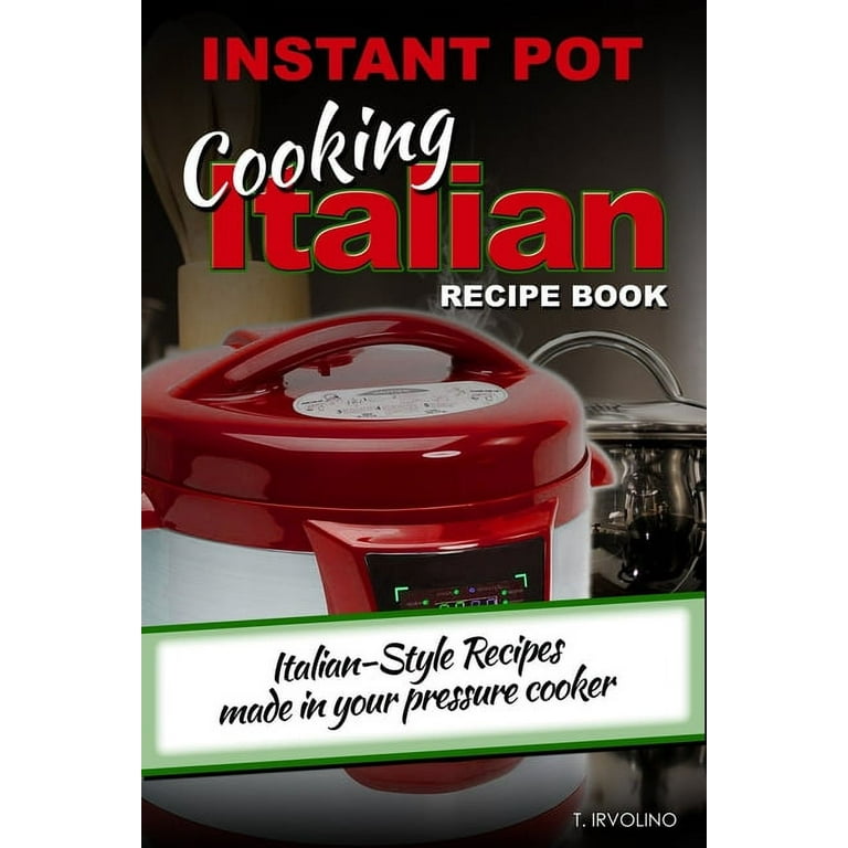 Instant pot italian cookbook sale