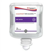 INSTANTFOAM NON-ALCOHOL HAND SANITIZER, 1 L REFILL CARTRIDGE, UNSCENTED, 6/CARTON | Bundle of 5 Cartons