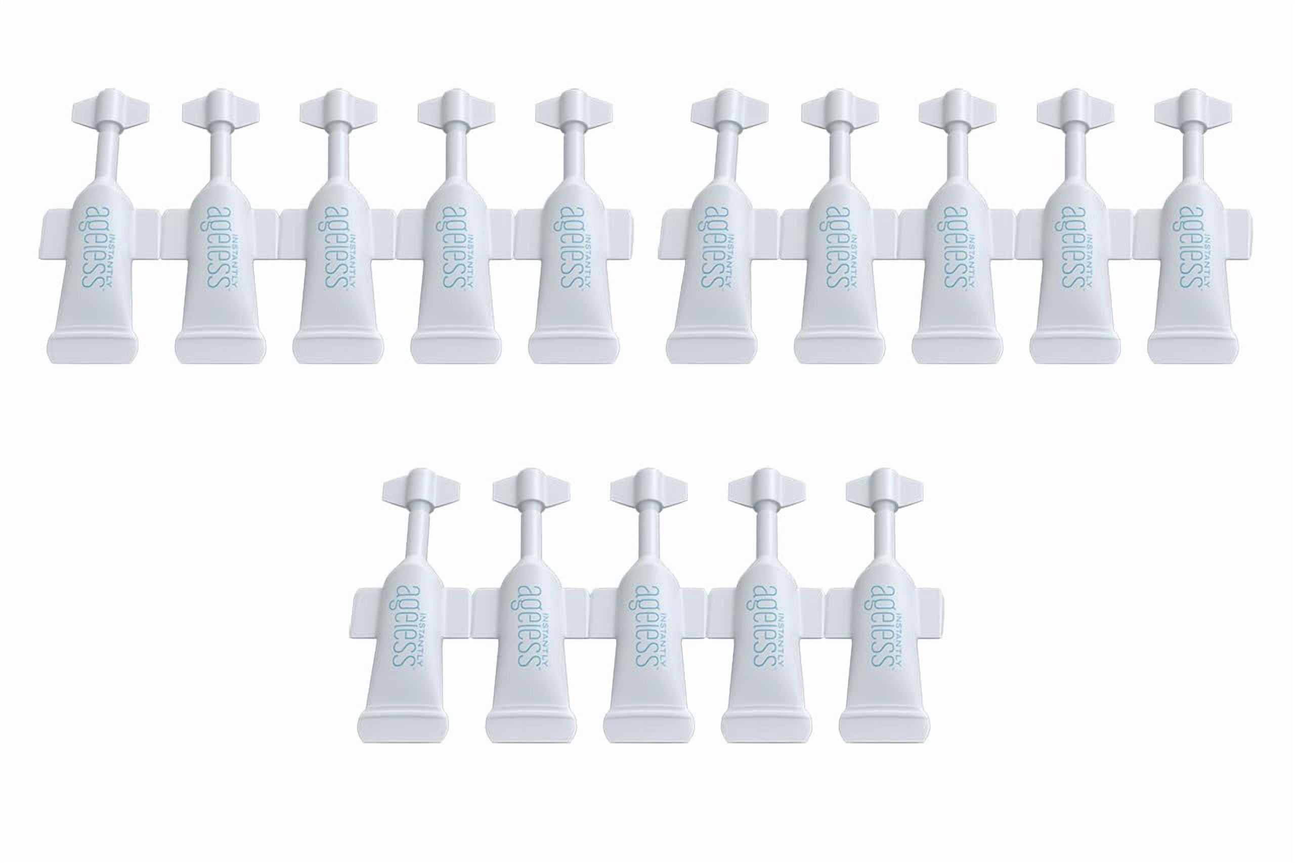 INSTANTLY AGELESS-Anti-Aging Face Cream for Wrinkles, Eyebrows, and Under-Eye Bags (15 Vials)
