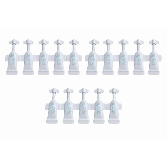 INSTANTLY AGELESS-Anti-Aging Face Cream for Wrinkles, Eyebrows, and Under-Eye Bags (15 Vials)