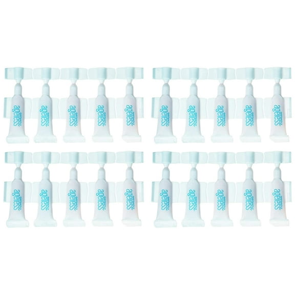 INSTANTLY AGELESS-Anti-Aging Face Cream for Wrinkles, Eyebrows, and Under-Eye Bags (20 Vials)