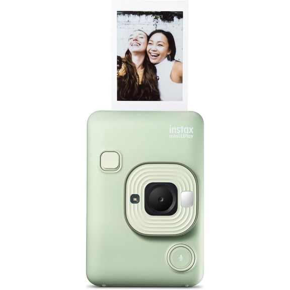 INSTAX Mini LIPLAY Hybrid Instant Camera - Matcha Green