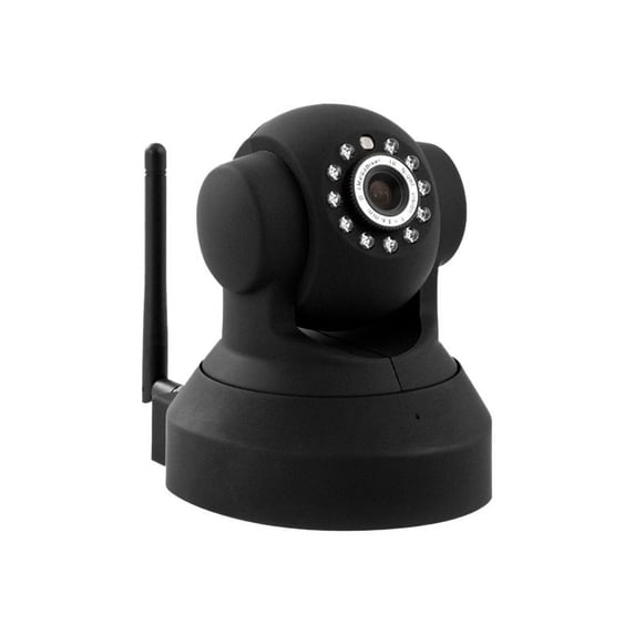 INSTEON Wireless IP Camera - Network surveillance camera - color (Day&Night) - 640 x 480 - fixed focal - wireless - Wi-Fi - LAN 10/100 - DC 5 V