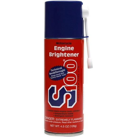 INSTOCK S100 ENGINE BRIGHTENER 4.5 OZ 19200A Motorcycle atv/utv/dirtbike 59-9312
