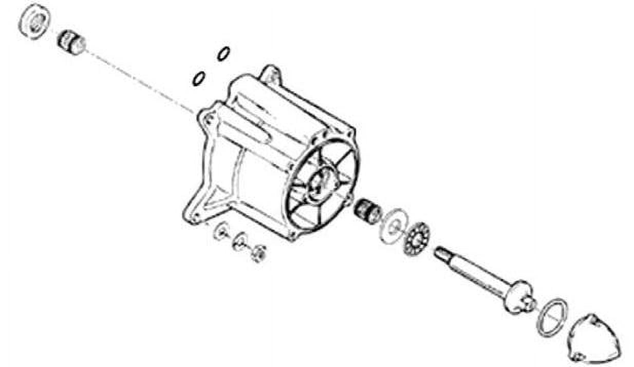 WSM Jet Pump Repair Kit - Walmart.com