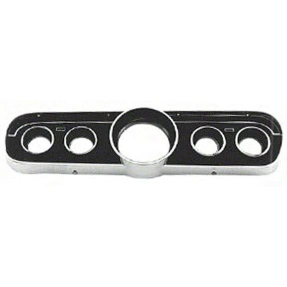 INSTRUMENT BEZEL FOR GT MODELS; BLACK CAMERA CASE FINISH