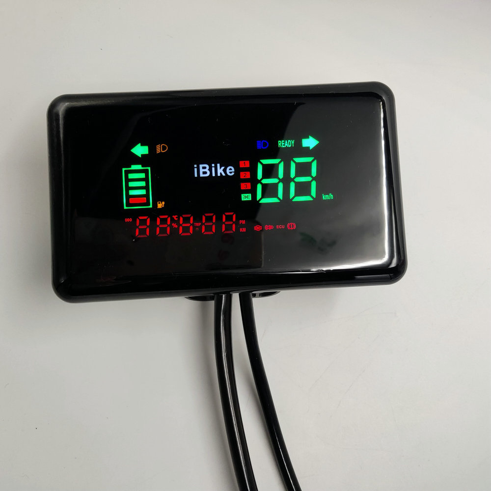 INSTRUMENT LCD Monitor 4860V Dashboard ELECTRIC SCOOTER SPEEDOMETER