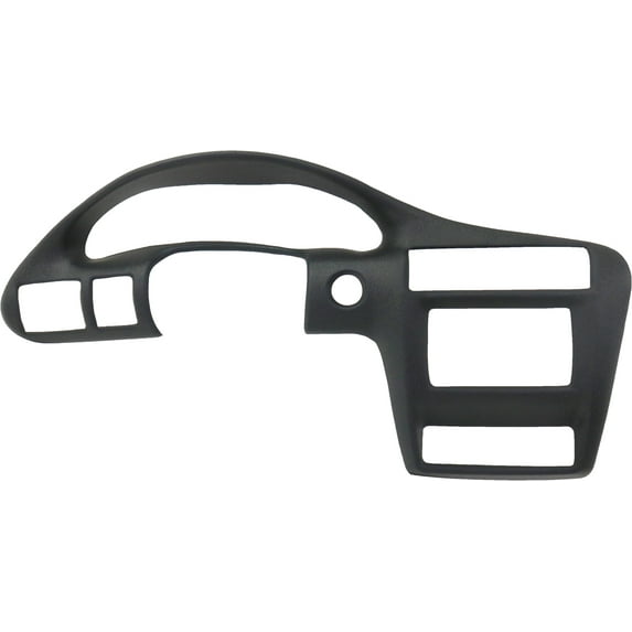 INSTRUMENT PANEL COVER Compatible with CHEVROLET CAVALIER 00-05 , Black, ABS Plastic