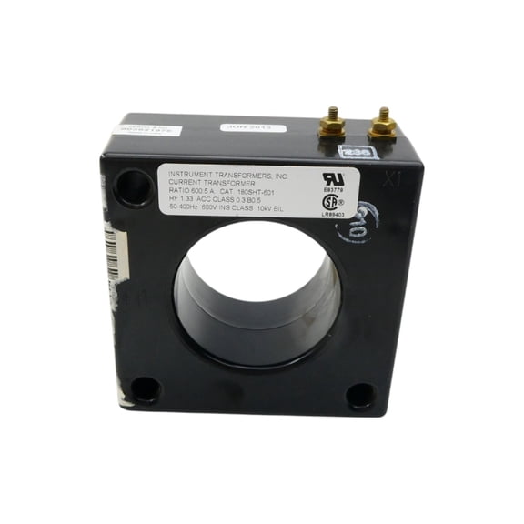 INSTRUMENT TRANSFORMERS 180SHT-601 600V NSNP