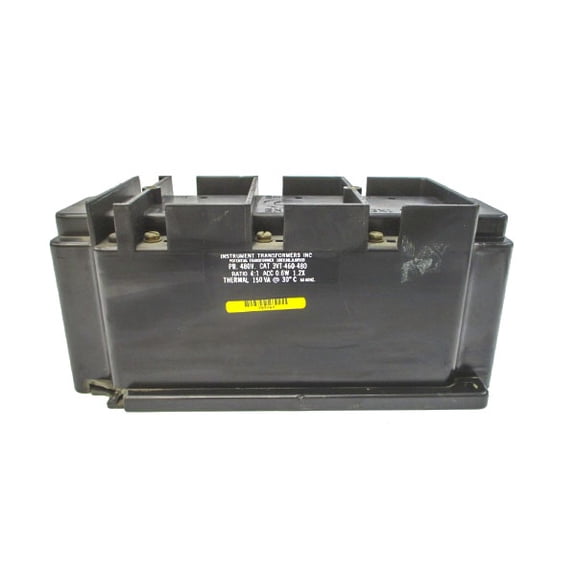INSTRUMENT TRANSFORMERS 3VT-460-480 480V (AS PICTURED) NSNP