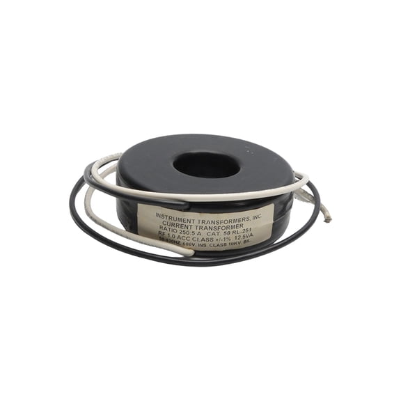 INSTRUMENT TRANSFORMERS 58RL-251 600V 5A NSNP