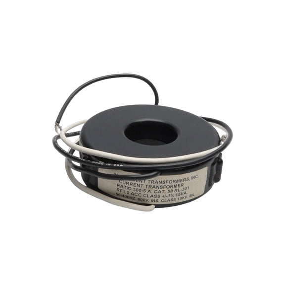INSTRUMENT TRANSFORMERS 58RL-301 600V 5A NSNP
