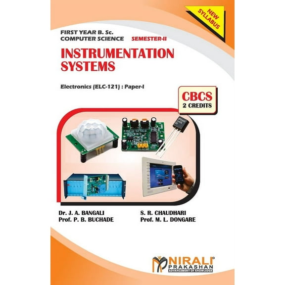 INSTRUMENTATION SYSTEMS (2 Credits) Electronics (For Computer Science): Paper-I, (Paperback)