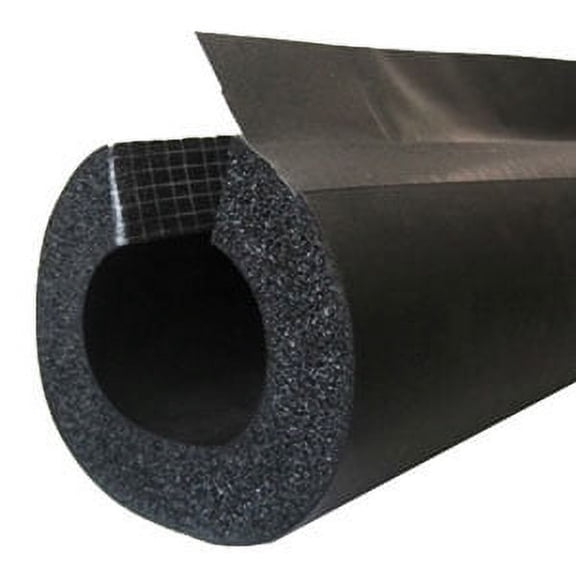 INSUL-LOCK DS Flexible Closed Cell Pipe Insulation inside diameter - 1-1/8 in (29 mm)