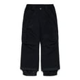 thumbnail image 1 of Iceburg Boys Insulated Cargo Snowboard Pants, Sizes 4-16, 1 of 3