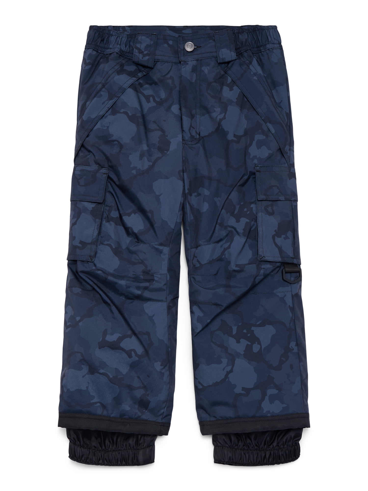 Iceburg Boys Insulated Cargo Snowboard Pants, Sizes 4-16