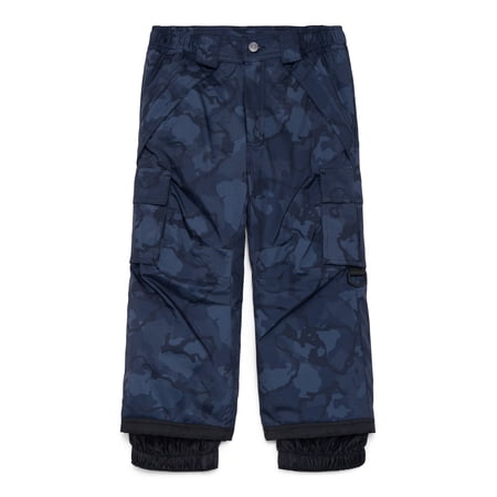 Iceburg Boys Insulated Cargo Snowboard Pants, Sizes 4-16