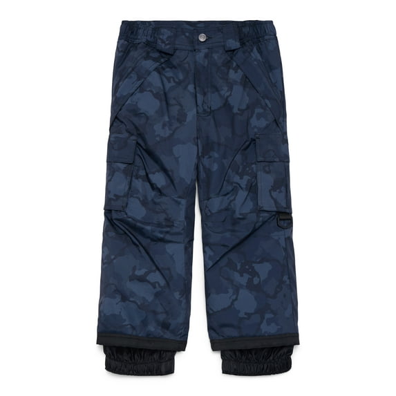 Iceburg Boys Insulated Cargo Snowboard Pants, Sizes 4-16