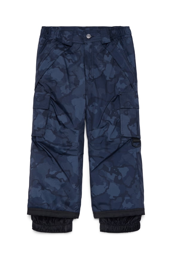 Boys Insulated Cargo Snowboard Pants, Sizes 4-16