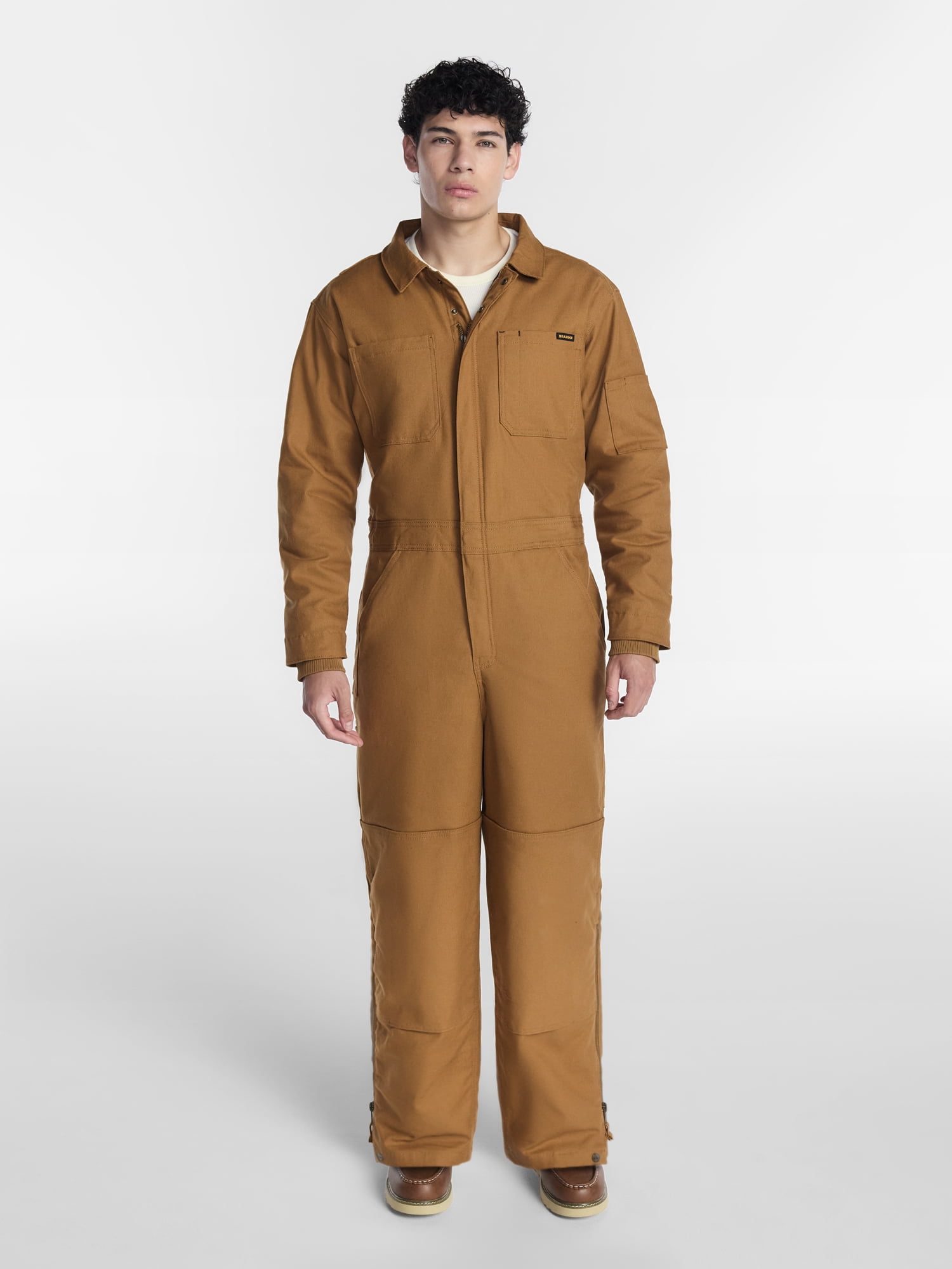 Brahma Men's and Men's Big & Tall Insulated Coveralls, Sizes S-3XL