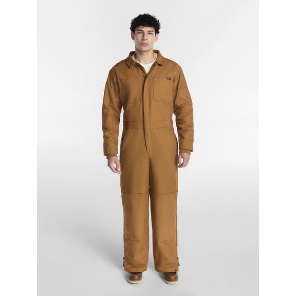 Brahma Men's and Men's Big & Tall Insulated Coveralls, Sizes S-3XL