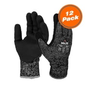 INSULATED CUT LEVEL 4 WORK GLOVES (12 Pack)