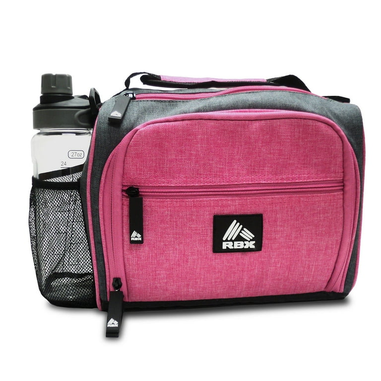 INSULATED MEAL BAG RBX Portion Control Lunch Bag Assorted Colors