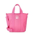 thumbnail image 1 of No Boundaries Women's Beach Insulated Mini Tote Bag, Pink, 1 of 6