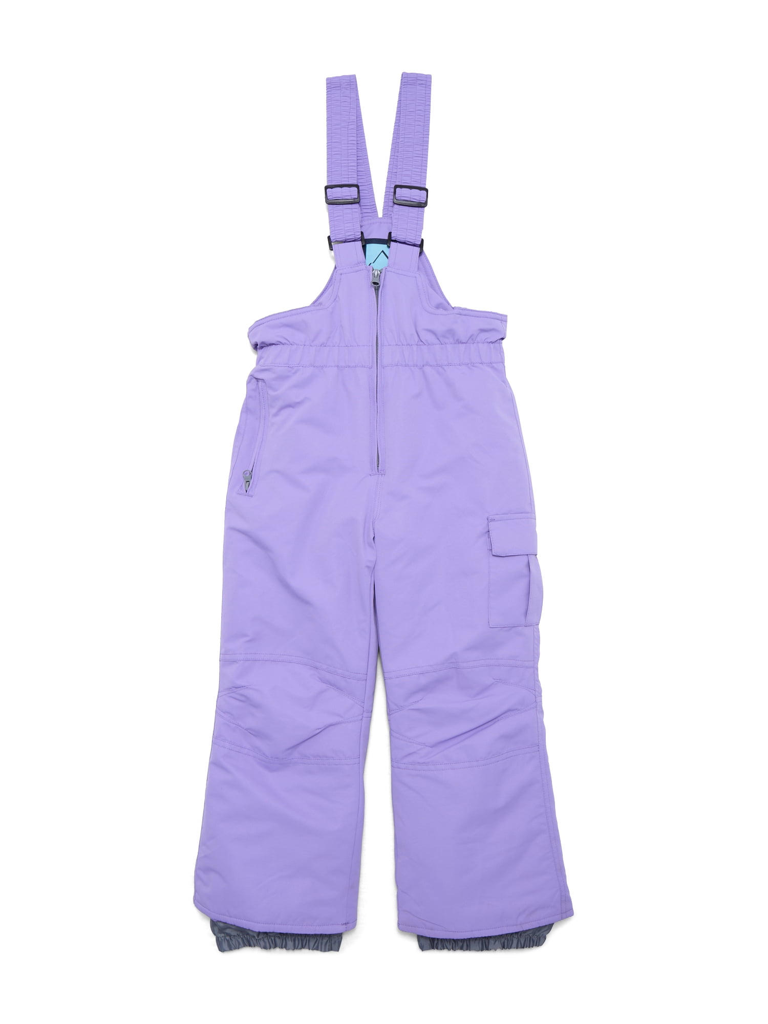 Iceburg Girls Insulated Snow Bib, Sizes 4-16