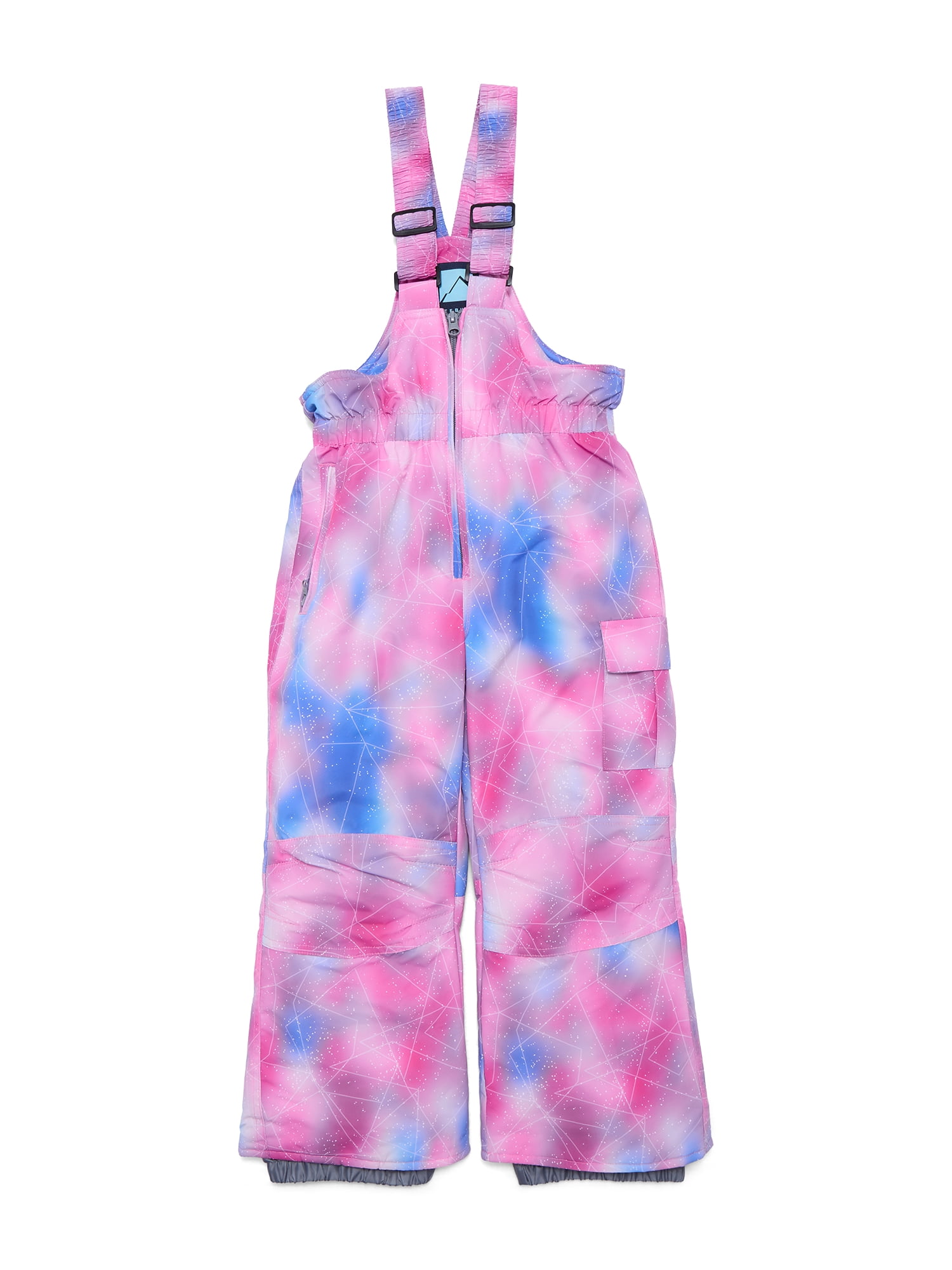Iceburg Girls Insulated Snow Bib, Sizes 4-16