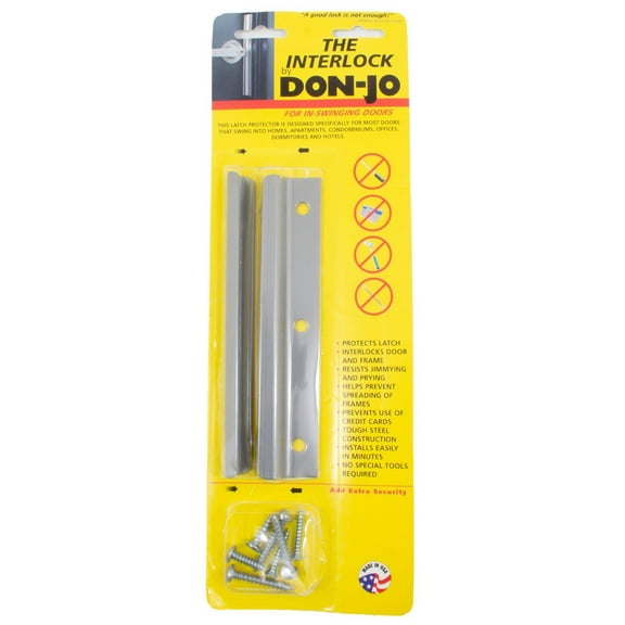 INSWING DOOR LATCH PROTECTOR 6"