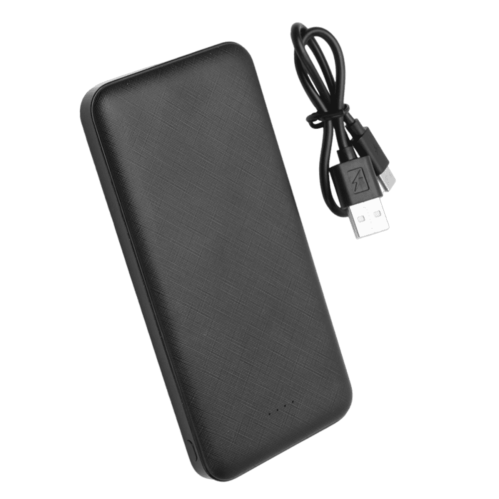 INT 10000mAh Power Bank Portable USB Charger for Heated Vest Phone